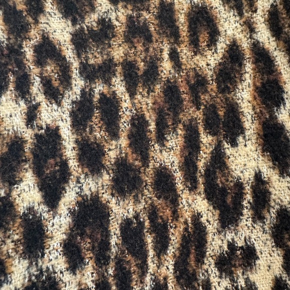 Zara Leopard Coat Size S - Picture 7 of 7